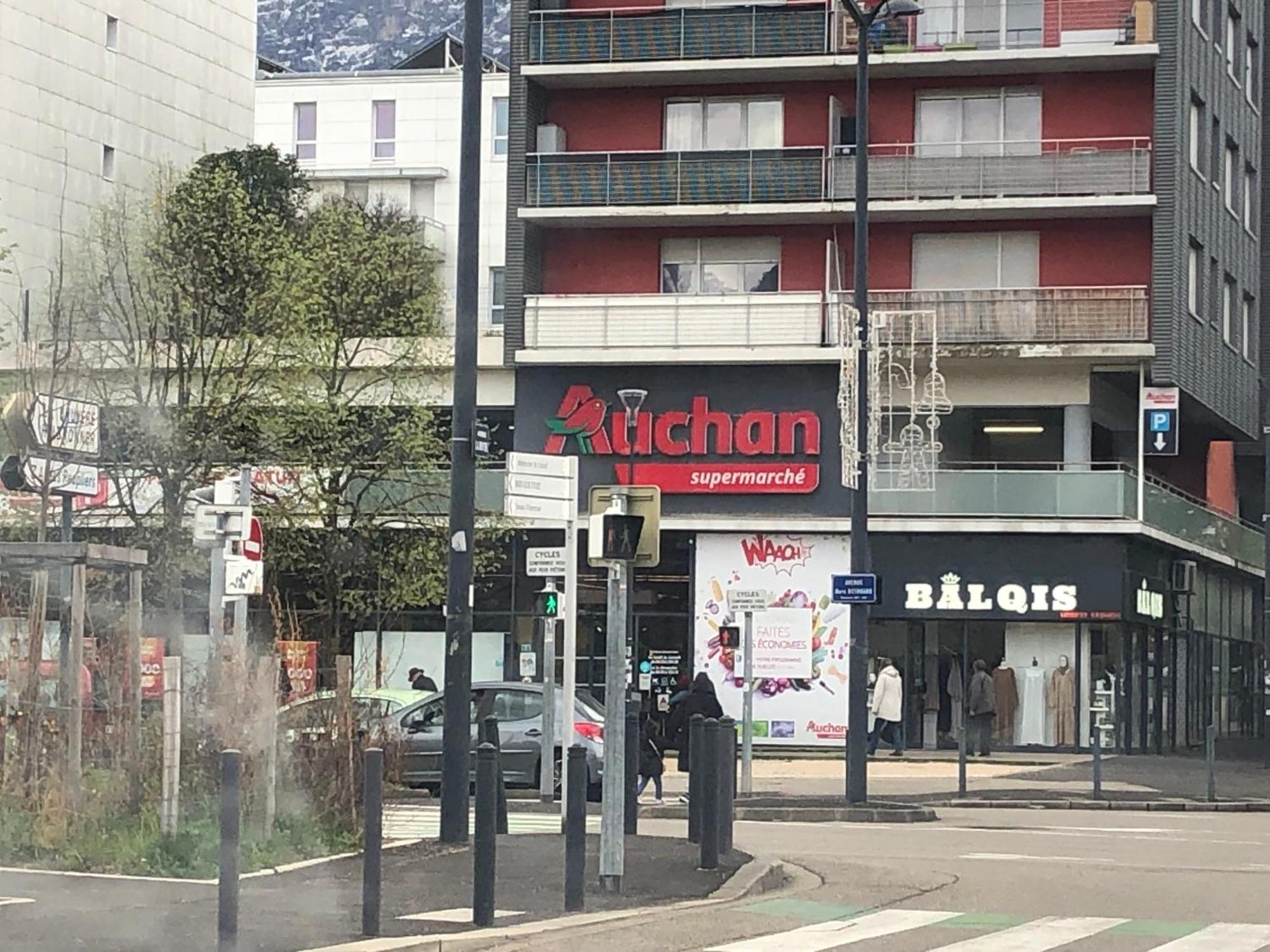 Soyeux De La Bruyere/ Grenoble*Parking Gratuit Appartement Buitenkant foto