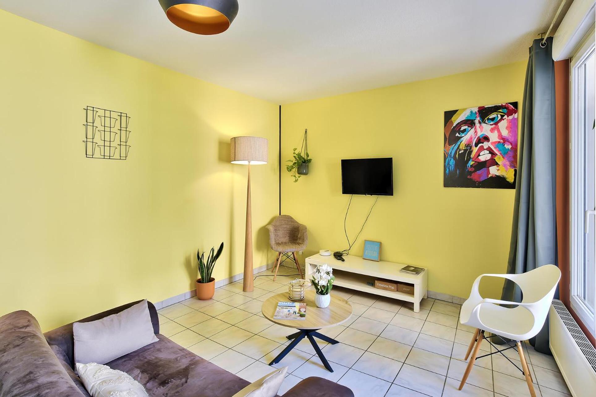 Soyeux De La Bruyere/ Grenoble*Parking Gratuit Appartement Buitenkant foto